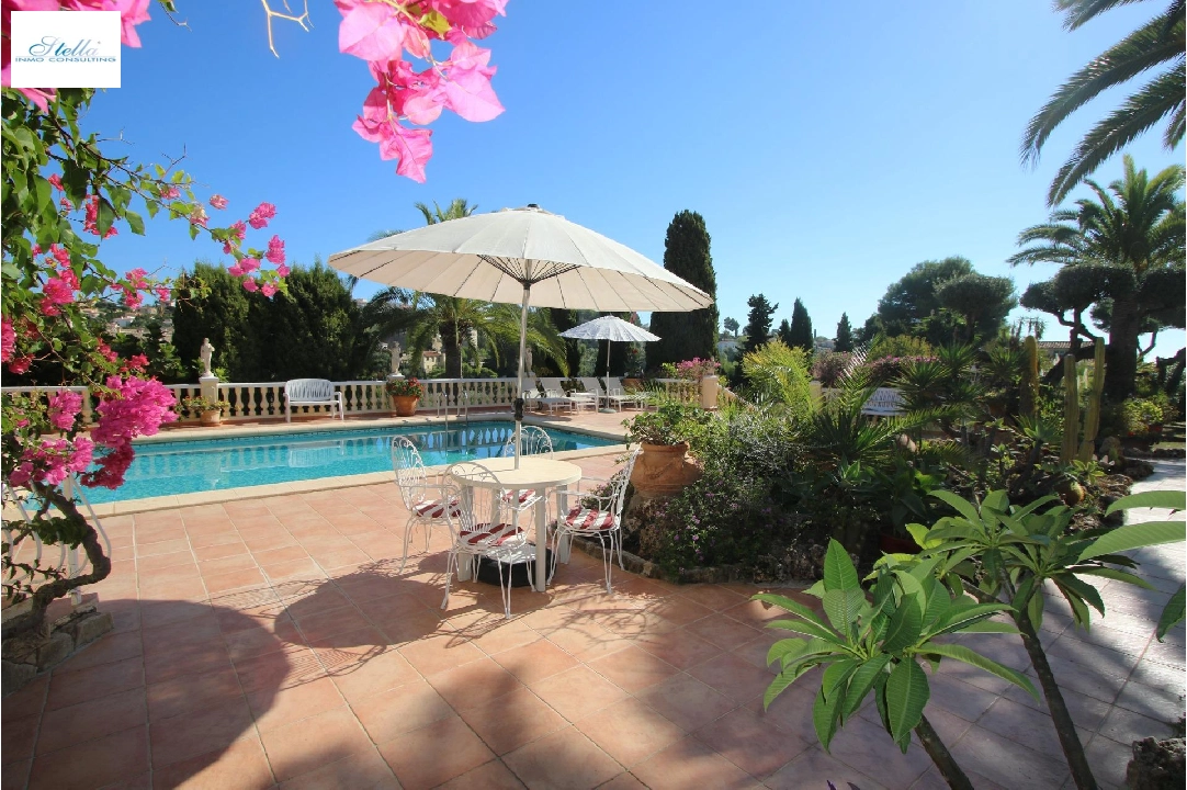 Villa in Benissa(Buena Vista) zu verkaufen, Wohnfläche 372 m², Klimaanlage, Grundstück 3082 m², 4 Schlafzimmer, 5 Badezimmer, Pool, ref.: COB-3306-10535-4