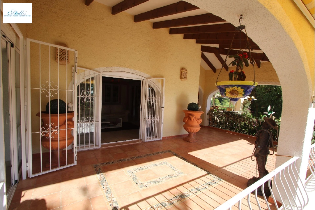 Villa in Benissa(Buena Vista) zu verkaufen, Wohnfläche 372 m², Klimaanlage, Grundstück 3082 m², 4 Schlafzimmer, 5 Badezimmer, Pool, ref.: COB-3306-10535-50