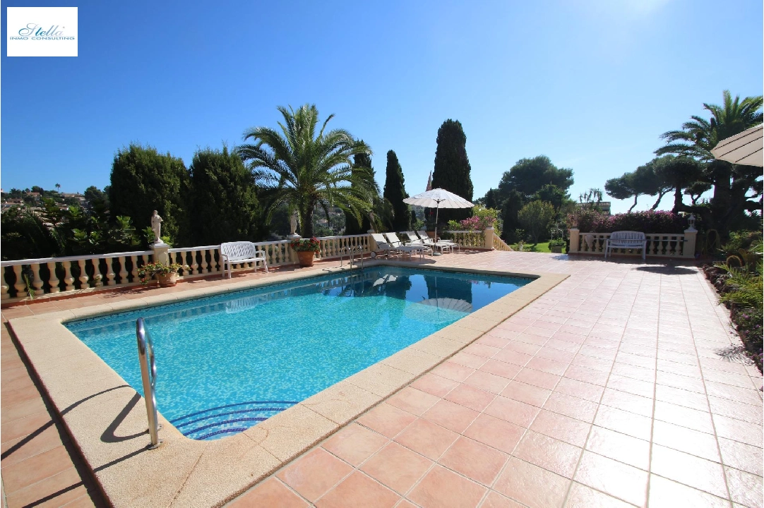 Villa in Benissa(Buena Vista) zu verkaufen, Wohnfläche 372 m², Klimaanlage, Grundstück 3082 m², 4 Schlafzimmer, 5 Badezimmer, Pool, ref.: COB-3306-10535-7