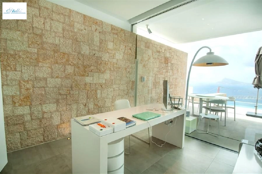 Villa in Altea(Mascarat) zu verkaufen, Wohnfläche 296 m², Klimaanlage, Grundstück 823 m², 2 Schlafzimmer, 2 Badezimmer, Pool, ref.: COB-3319-10535-12