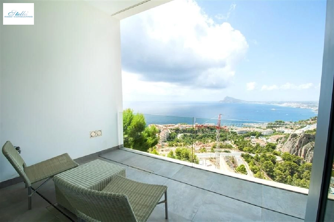 Villa in Altea(Mascarat) zu verkaufen, Wohnfläche 296 m², Klimaanlage, Grundstück 823 m², 2 Schlafzimmer, 2 Badezimmer, Pool, ref.: COB-3319-10535-17