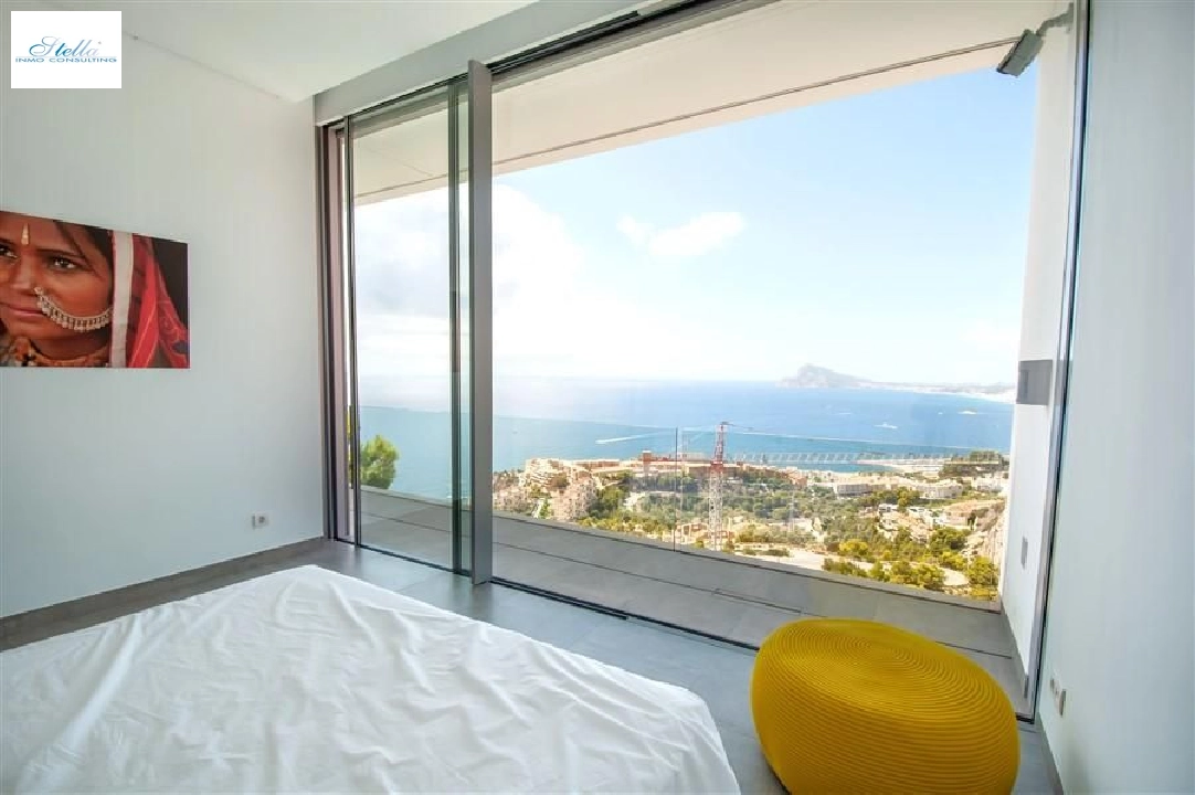 Villa in Altea(Mascarat) zu verkaufen, Wohnfläche 296 m², Klimaanlage, Grundstück 823 m², 2 Schlafzimmer, 2 Badezimmer, Pool, ref.: COB-3319-10535-19