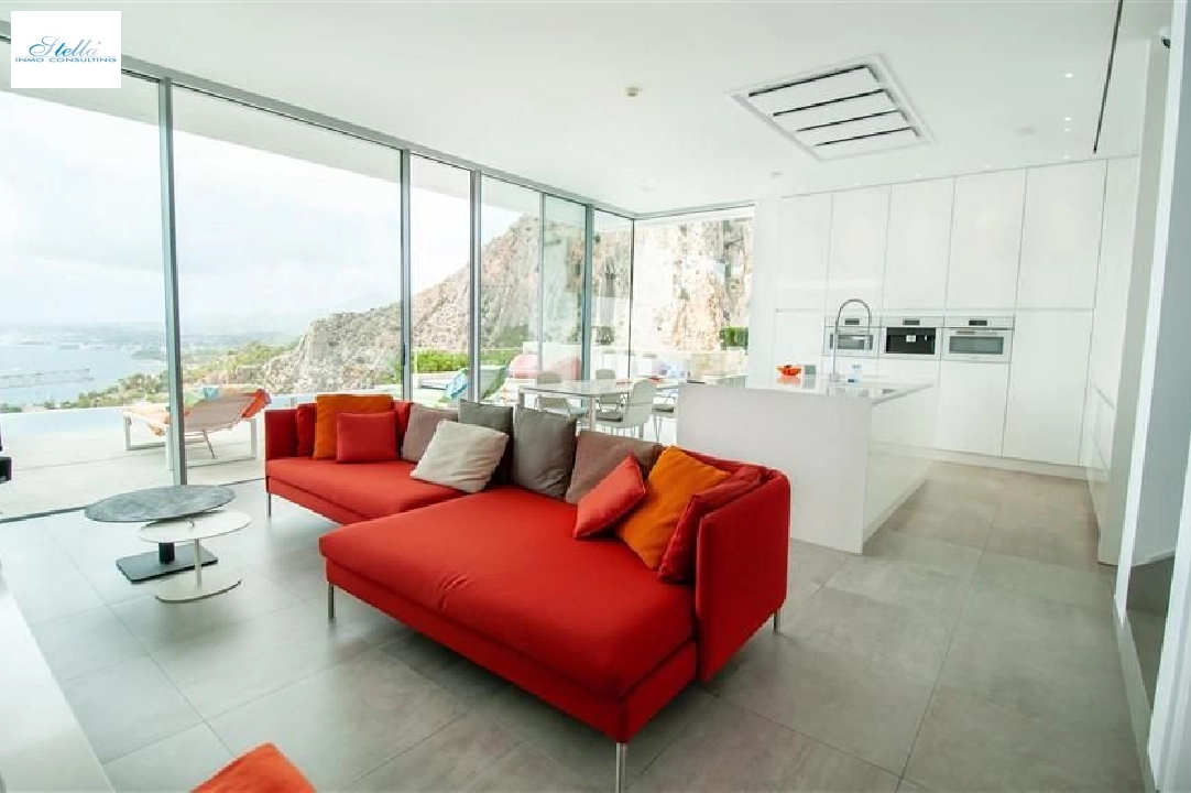 Villa in Altea(Mascarat) zu verkaufen, Wohnfläche 296 m², Klimaanlage, Grundstück 823 m², 2 Schlafzimmer, 2 Badezimmer, Pool, ref.: COB-3319-10535-3