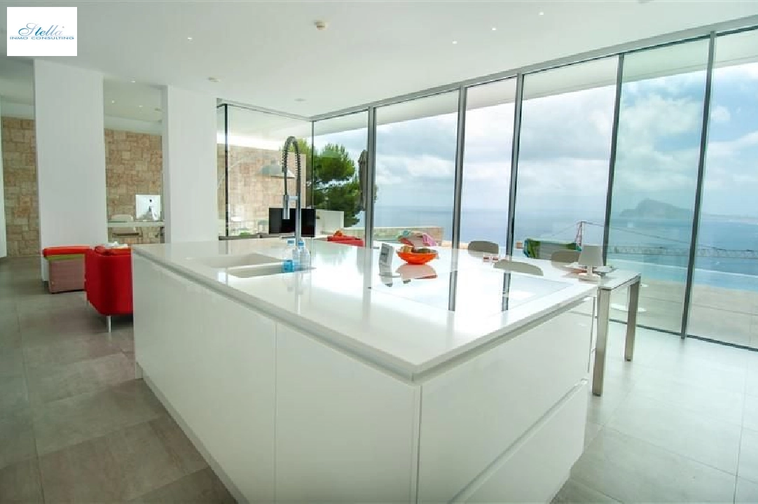 Villa in Altea(Mascarat) zu verkaufen, Wohnfläche 296 m², Klimaanlage, Grundstück 823 m², 2 Schlafzimmer, 2 Badezimmer, Pool, ref.: COB-3319-10535-8