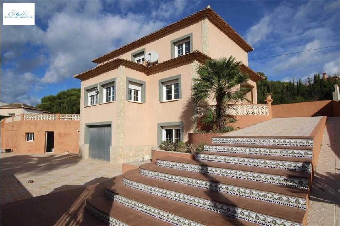 Villa in Calpe(Playa De La Fossa) zu verkaufen, Wohnfläche 331 m², Grundstück 849 m², 5 Schlafzimmer, 3 Badezimmer, Pool, ref.: COB-3317-10535-1