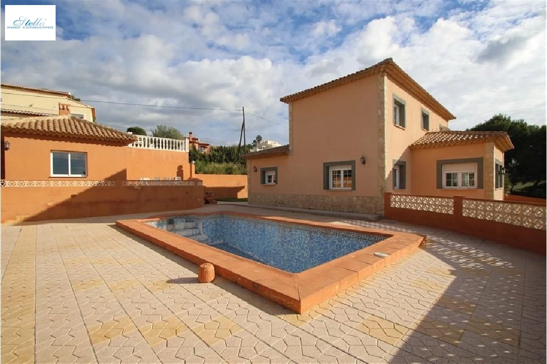 Villa in Calpe(Playa De La Fossa) zu verkaufen, Wohnfläche 331 m², Grundstück 849 m², 5 Schlafzimmer, 3 Badezimmer, Pool, ref.: COB-3317-10535-16