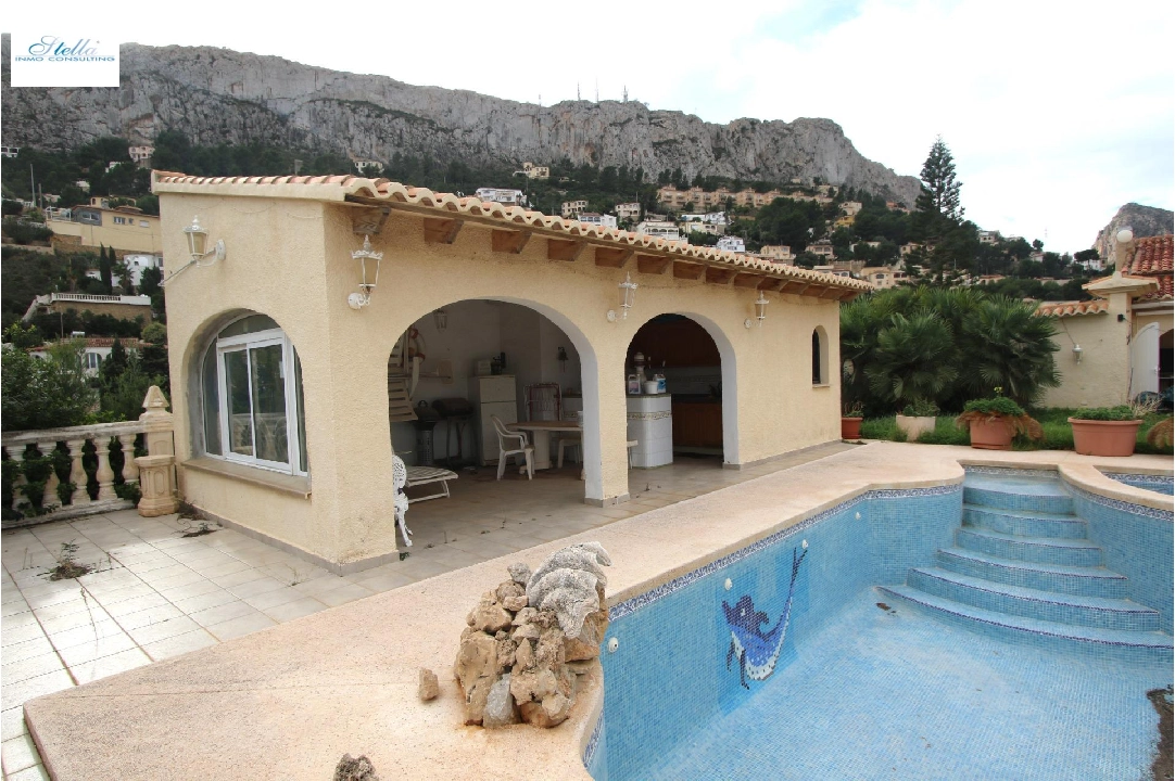 Villa in Calpe(La Canuta) zu verkaufen, Wohnfläche 609 m², Grundstück 3102 m², 4 Schlafzimmer, 4 Badezimmer, Pool, ref.: COB-3330-10535-44