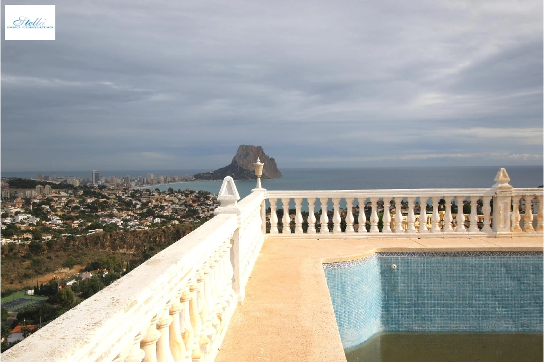 Villa in Calpe(La Canuta) zu verkaufen, Wohnfläche 609 m², Grundstück 3102 m², 4 Schlafzimmer, 4 Badezimmer, Pool, ref.: COB-3330-10535-46