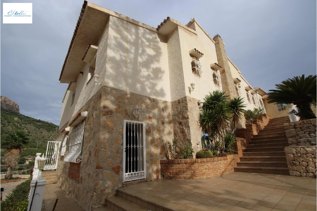 Villa in Calpe(La Canuta) zu verkaufen, Wohnfläche 609 m², Grundstück 3102 m², 4 Schlafzimmer, 4 Badezimmer, Pool, ref.: COB-3330-10535-48