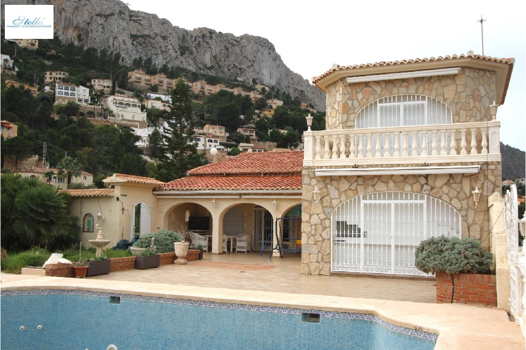 Villa in Calpe(La Canuta) zu verkaufen, Wohnfläche 609 m², Grundstück 3102 m², 4 Schlafzimmer, 4 Badezimmer, Pool, ref.: COB-3330-10535-6