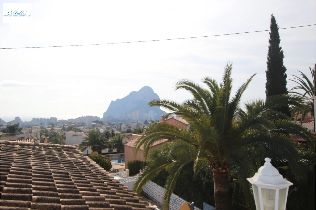 Villa in Calpe(Pla roig) zu verkaufen, Wohnfläche 300 m², Klimaanlage, Grundstück 1098 m², 6 Schlafzimmer, 4 Badezimmer, Pool, ref.: COB-3299-10535-16