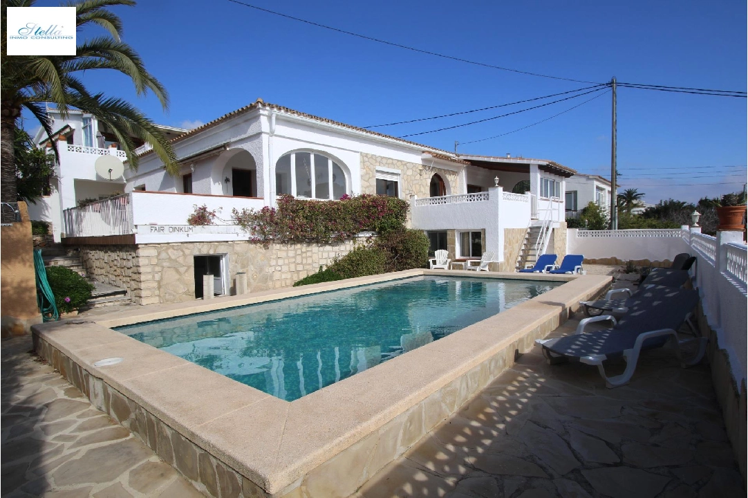 Villa in Calpe(Pla roig) zu verkaufen, Wohnfläche 300 m², Klimaanlage, Grundstück 1098 m², 6 Schlafzimmer, 4 Badezimmer, Pool, ref.: COB-3299-10535-28