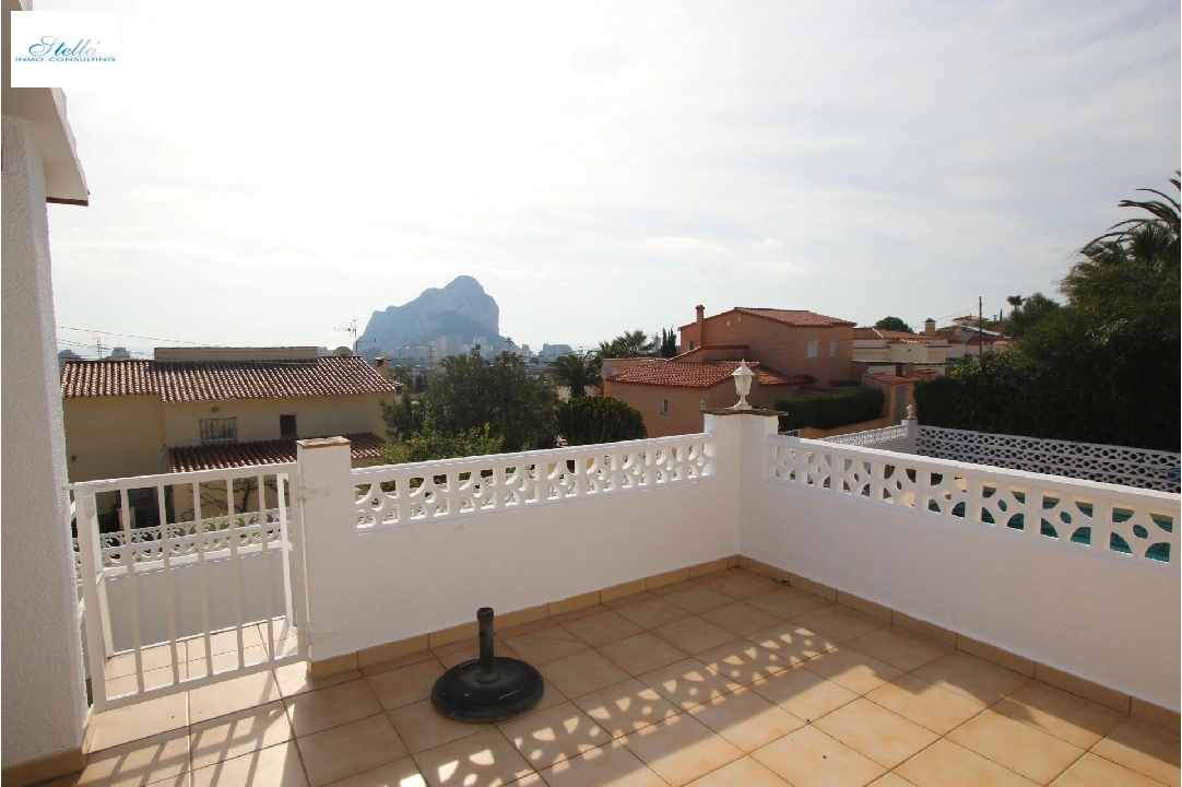 Villa in Calpe(Pla roig) zu verkaufen, Wohnfläche 300 m², Klimaanlage, Grundstück 1098 m², 6 Schlafzimmer, 4 Badezimmer, Pool, ref.: COB-3299-10535-3