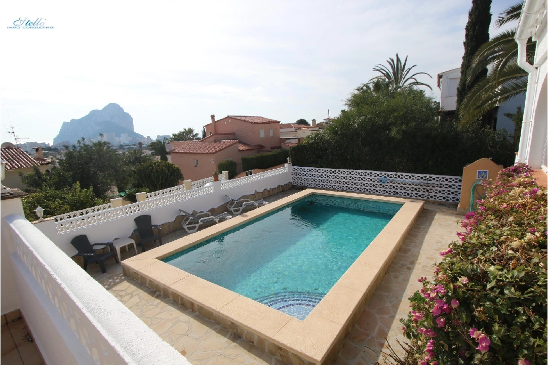 Villa in Calpe(Pla roig) zu verkaufen, Wohnfläche 300 m², Klimaanlage, Grundstück 1098 m², 6 Schlafzimmer, 4 Badezimmer, Pool, ref.: COB-3299-10535-31