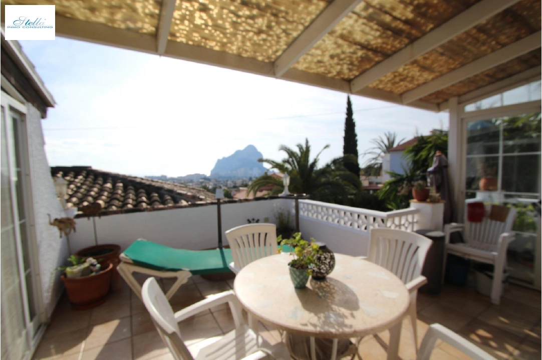 Villa in Calpe(Pla roig) zu verkaufen, Wohnfläche 300 m², Klimaanlage, Grundstück 1098 m², 6 Schlafzimmer, 4 Badezimmer, Pool, ref.: COB-3299-10535-33