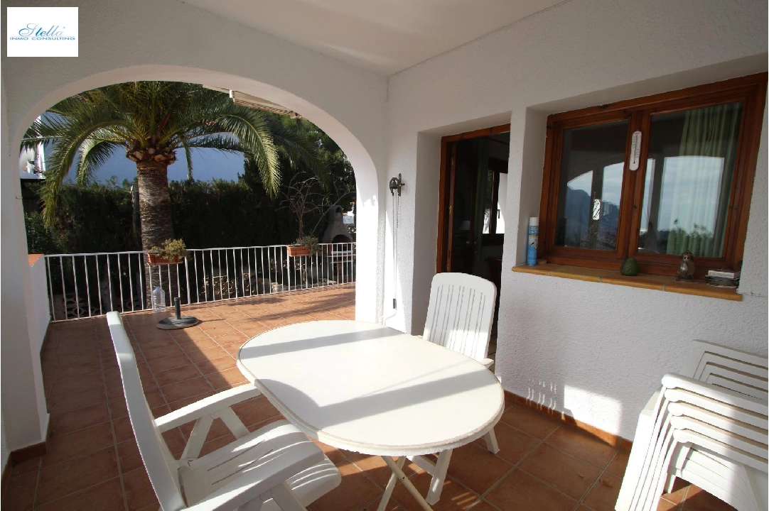 Villa in Calpe(Pla roig) zu verkaufen, Wohnfläche 300 m², Klimaanlage, Grundstück 1098 m², 6 Schlafzimmer, 4 Badezimmer, Pool, ref.: COB-3299-10535-37