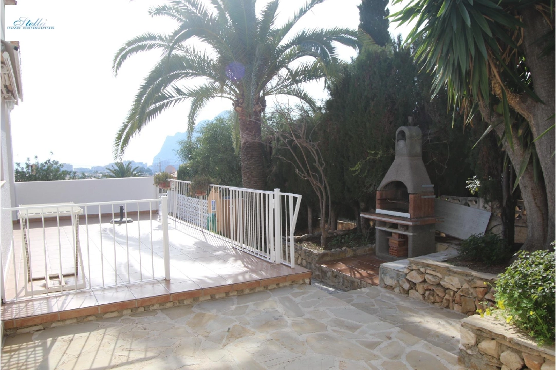 Villa in Calpe(Pla roig) zu verkaufen, Wohnfläche 300 m², Klimaanlage, Grundstück 1098 m², 6 Schlafzimmer, 4 Badezimmer, Pool, ref.: COB-3299-10535-46