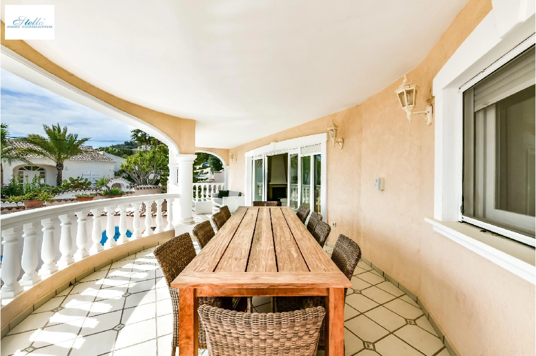 Villa in Calpe(Oltamar) zu verkaufen, Wohnfläche 351 m², Klimaanlage, Grundstück 1170 m², 6 Schlafzimmer, 6 Badezimmer, Pool, ref.: COB-3365-10535-10