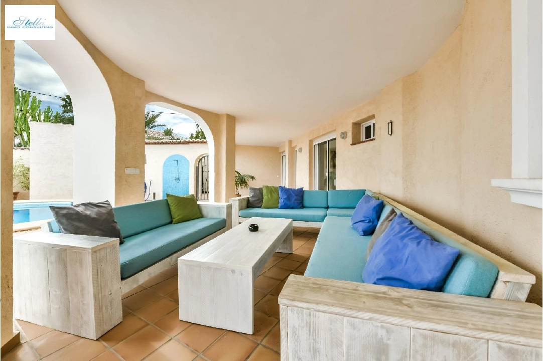 Villa in Calpe(Oltamar) zu verkaufen, Wohnfläche 351 m², Klimaanlage, Grundstück 1170 m², 6 Schlafzimmer, 6 Badezimmer, Pool, ref.: COB-3365-10535-11