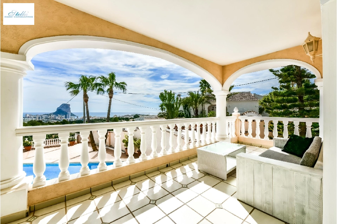 Villa in Calpe(Oltamar) zu verkaufen, Wohnfläche 351 m², Klimaanlage, Grundstück 1170 m², 6 Schlafzimmer, 6 Badezimmer, Pool, ref.: COB-3365-10535-16