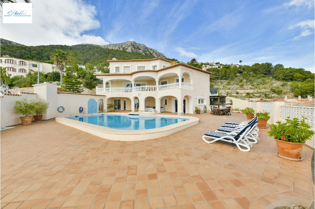 Villa in Calpe(Oltamar) zu verkaufen, Wohnfläche 351 m², Klimaanlage, Grundstück 1170 m², 6 Schlafzimmer, 6 Badezimmer, Pool, ref.: COB-3365-10535-19