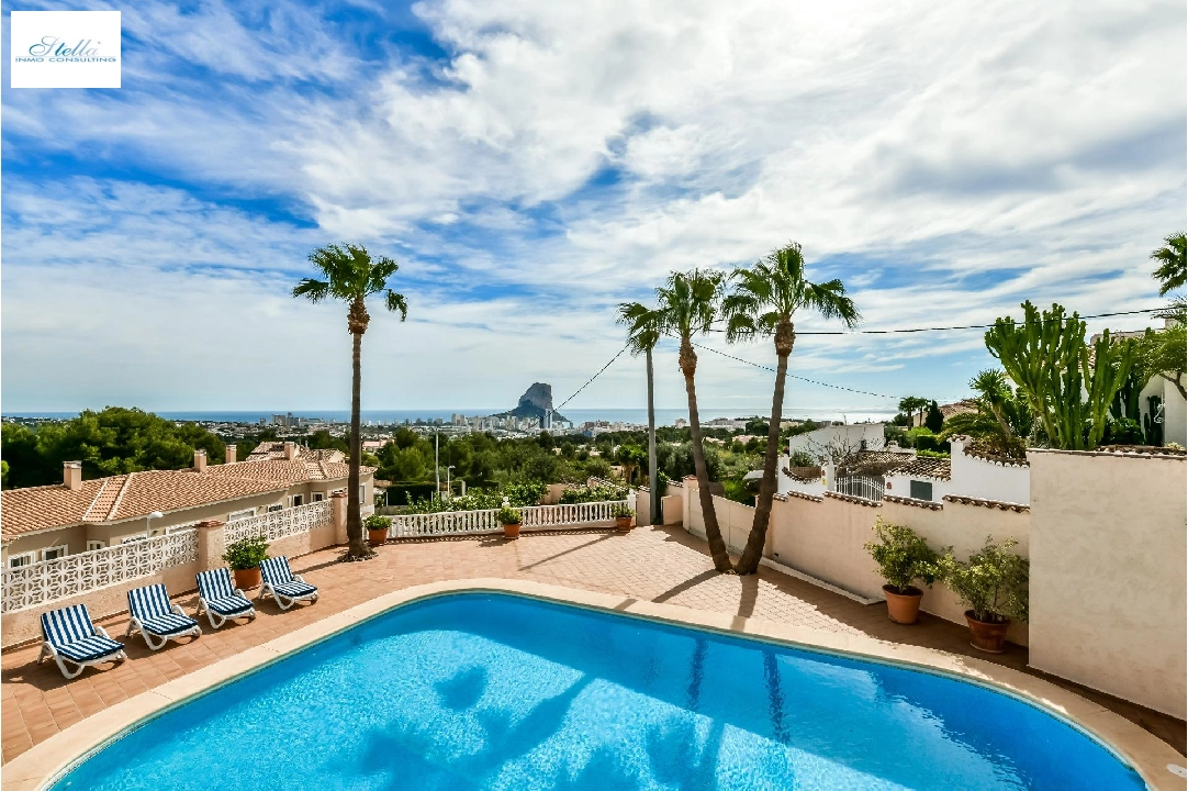 Villa in Calpe(Oltamar) zu verkaufen, Wohnfläche 351 m², Klimaanlage, Grundstück 1170 m², 6 Schlafzimmer, 6 Badezimmer, Pool, ref.: COB-3365-10535-2