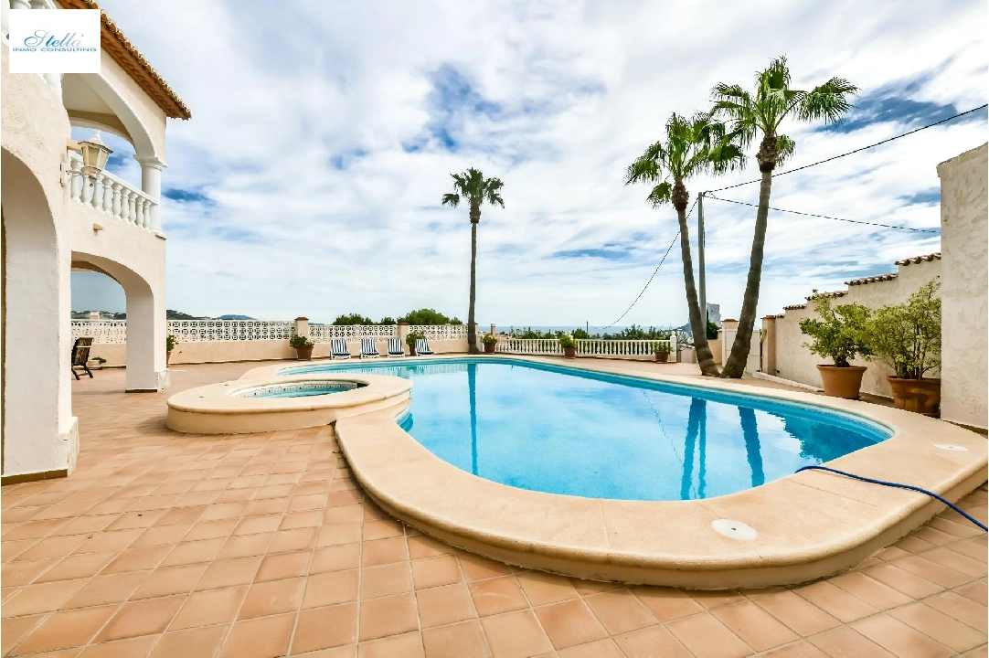 Villa in Calpe(Oltamar) zu verkaufen, Wohnfläche 351 m², Klimaanlage, Grundstück 1170 m², 6 Schlafzimmer, 6 Badezimmer, Pool, ref.: COB-3365-10535-27