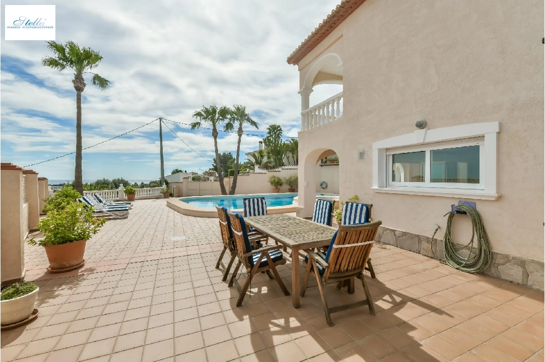 Villa in Calpe(Oltamar) zu verkaufen, Wohnfläche 351 m², Klimaanlage, Grundstück 1170 m², 6 Schlafzimmer, 6 Badezimmer, Pool, ref.: COB-3365-10535-36