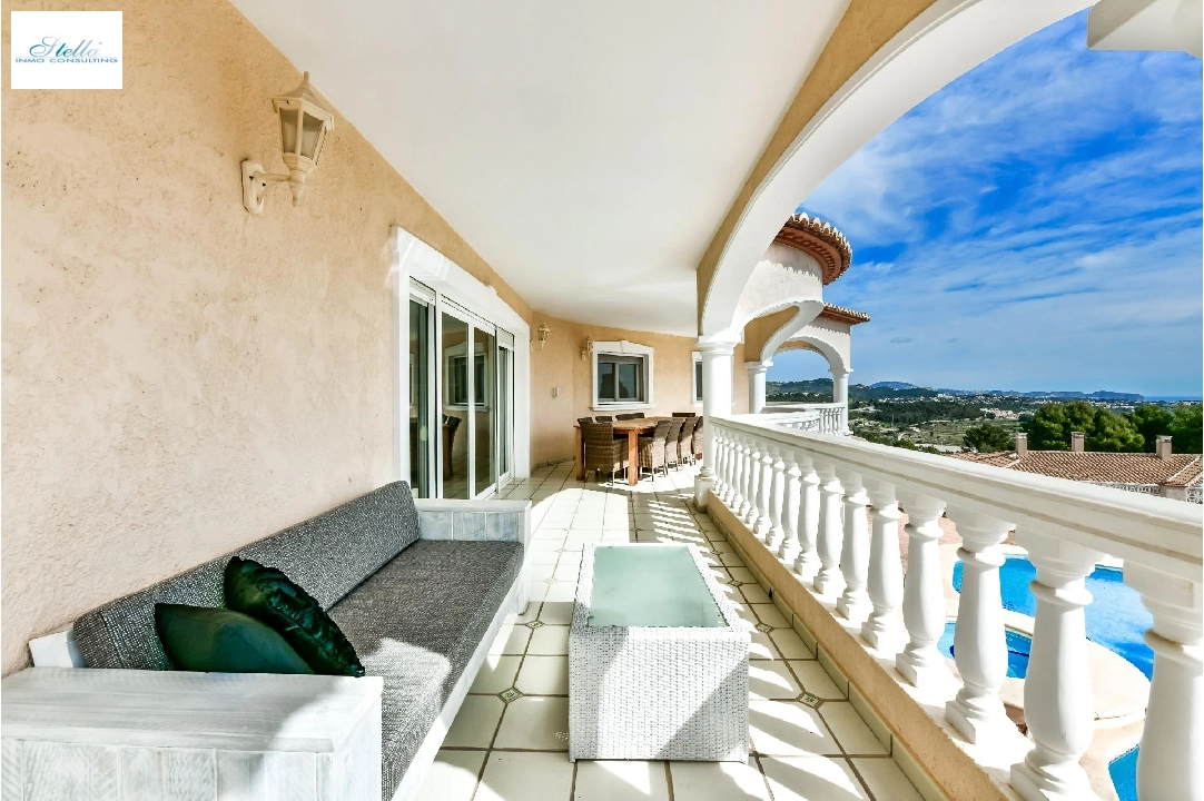 Villa in Calpe(Oltamar) zu verkaufen, Wohnfläche 351 m², Klimaanlage, Grundstück 1170 m², 6 Schlafzimmer, 6 Badezimmer, Pool, ref.: COB-3365-10535-4