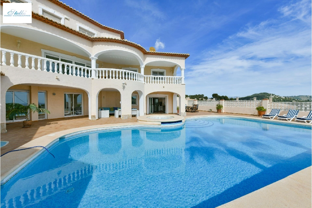 Villa in Calpe(Oltamar) zu verkaufen, Wohnfläche 351 m², Klimaanlage, Grundstück 1170 m², 6 Schlafzimmer, 6 Badezimmer, Pool, ref.: COB-3365-10535-6