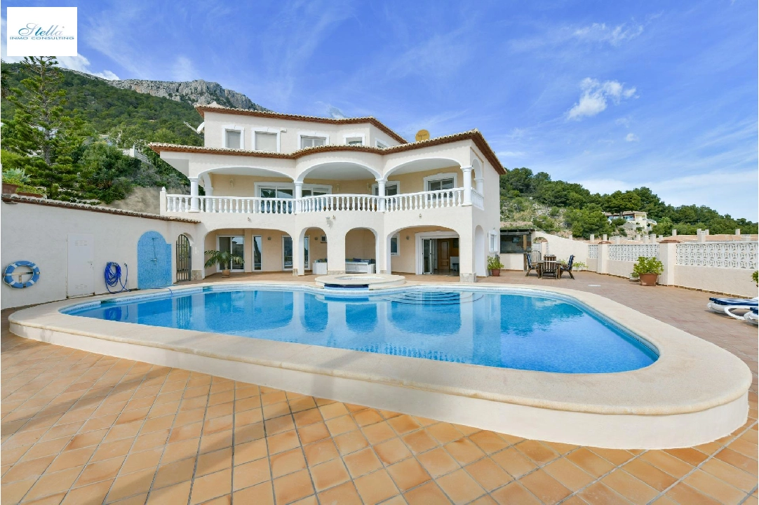 Villa in Calpe(Oltamar) zu verkaufen, Wohnfläche 351 m², Klimaanlage, Grundstück 1170 m², 6 Schlafzimmer, 6 Badezimmer, Pool, ref.: COB-3365-10535-7