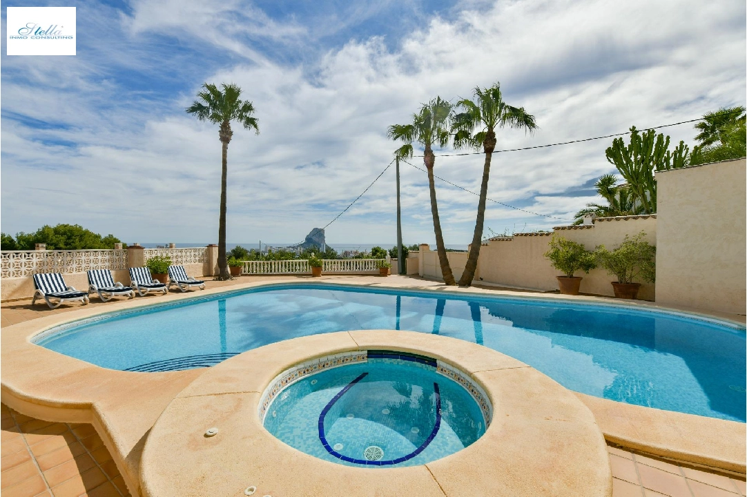 Villa in Calpe(Oltamar) zu verkaufen, Wohnfläche 351 m², Klimaanlage, Grundstück 1170 m², 6 Schlafzimmer, 6 Badezimmer, Pool, ref.: COB-3365-10535-9