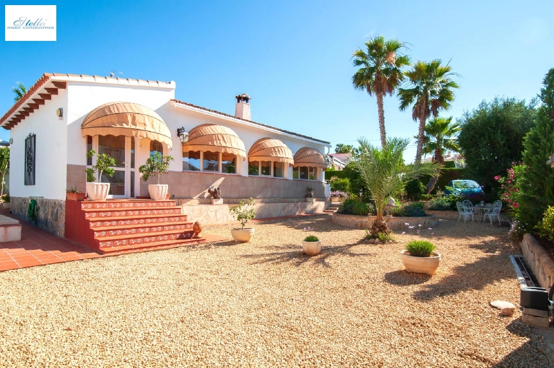 Villa in Calpe(Pla roig) zu verkaufen, Wohnfläche 145 m², Klimaanlage, Grundstück 800 m², 3 Schlafzimmer, 2 Badezimmer, Pool, ref.: COB-3377-10535-1