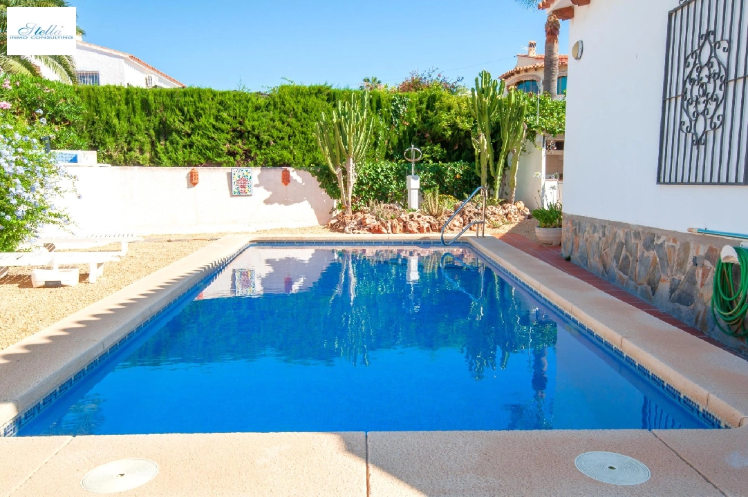 Villa in Calpe(Pla roig) zu verkaufen, Wohnfläche 145 m², Klimaanlage, Grundstück 800 m², 3 Schlafzimmer, 2 Badezimmer, Pool, ref.: COB-3377-10535-10