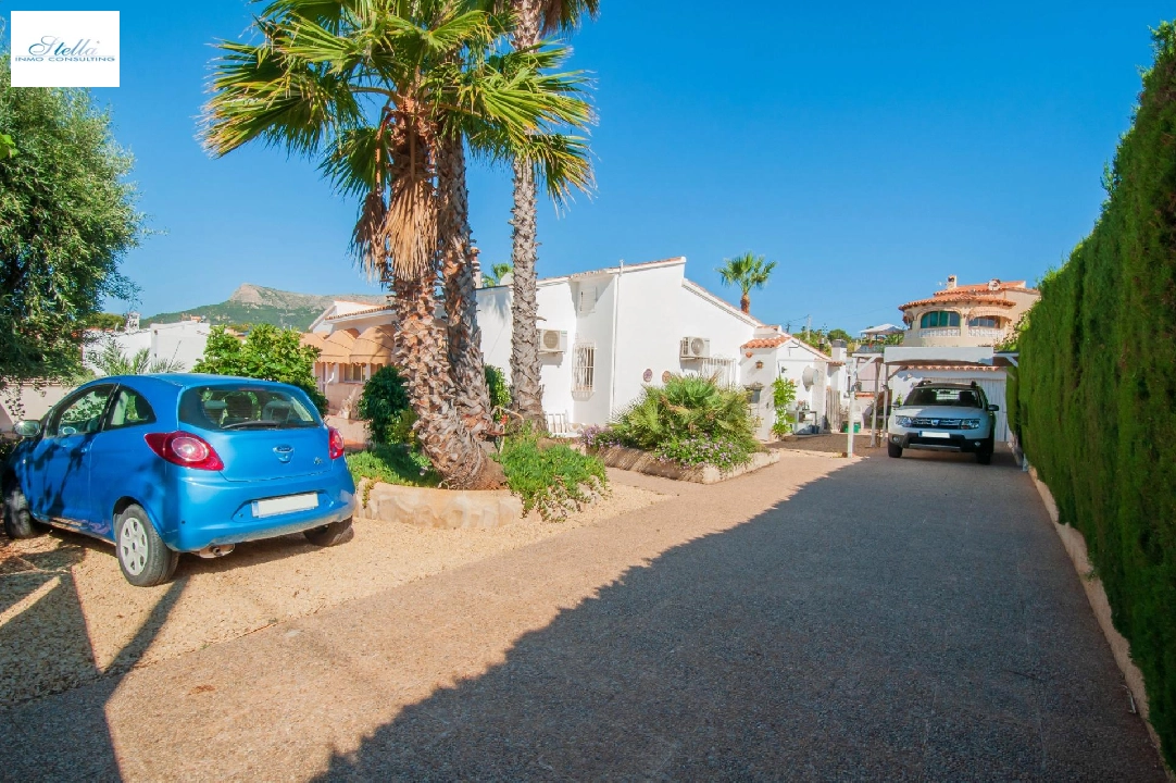 Villa in Calpe(Pla roig) zu verkaufen, Wohnfläche 145 m², Klimaanlage, Grundstück 800 m², 3 Schlafzimmer, 2 Badezimmer, Pool, ref.: COB-3377-10535-14