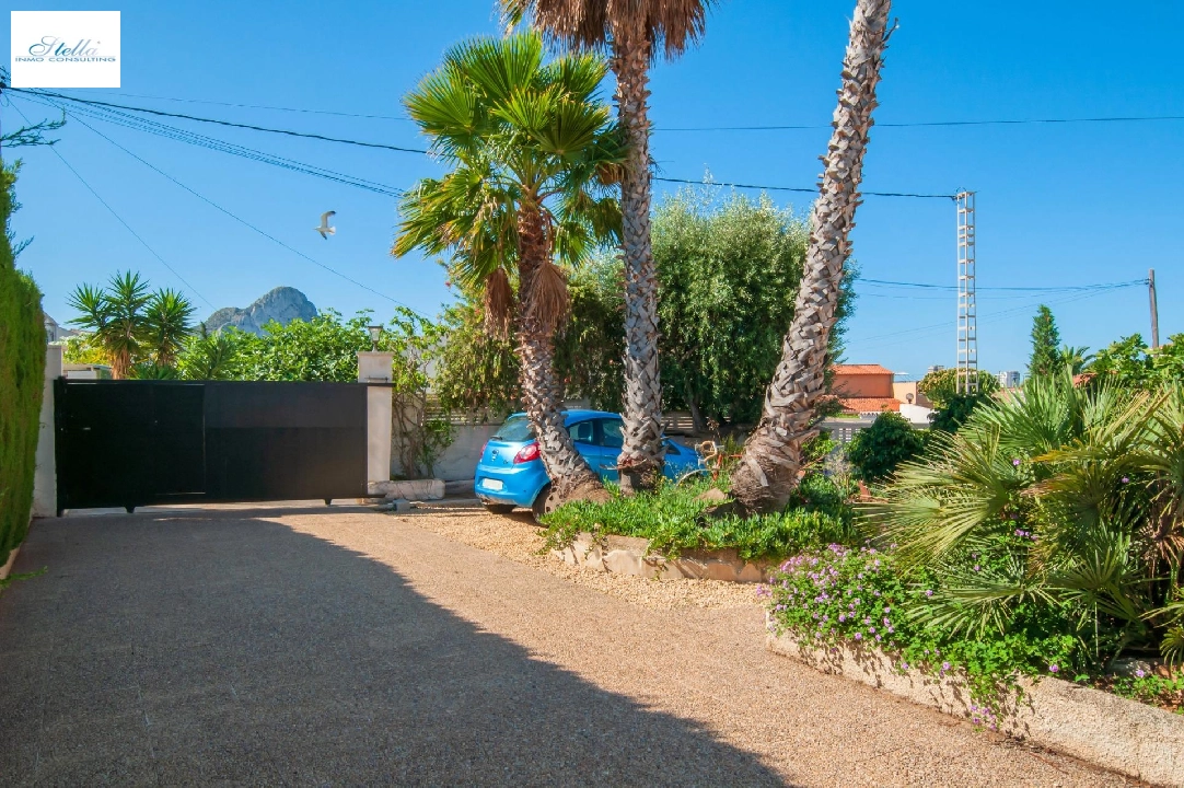 Villa in Calpe(Pla roig) zu verkaufen, Wohnfläche 145 m², Klimaanlage, Grundstück 800 m², 3 Schlafzimmer, 2 Badezimmer, Pool, ref.: COB-3377-10535-15