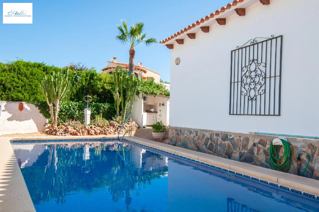 Villa in Calpe(Pla roig) zu verkaufen, Wohnfläche 145 m², Klimaanlage, Grundstück 800 m², 3 Schlafzimmer, 2 Badezimmer, Pool, ref.: COB-3377-10535-2