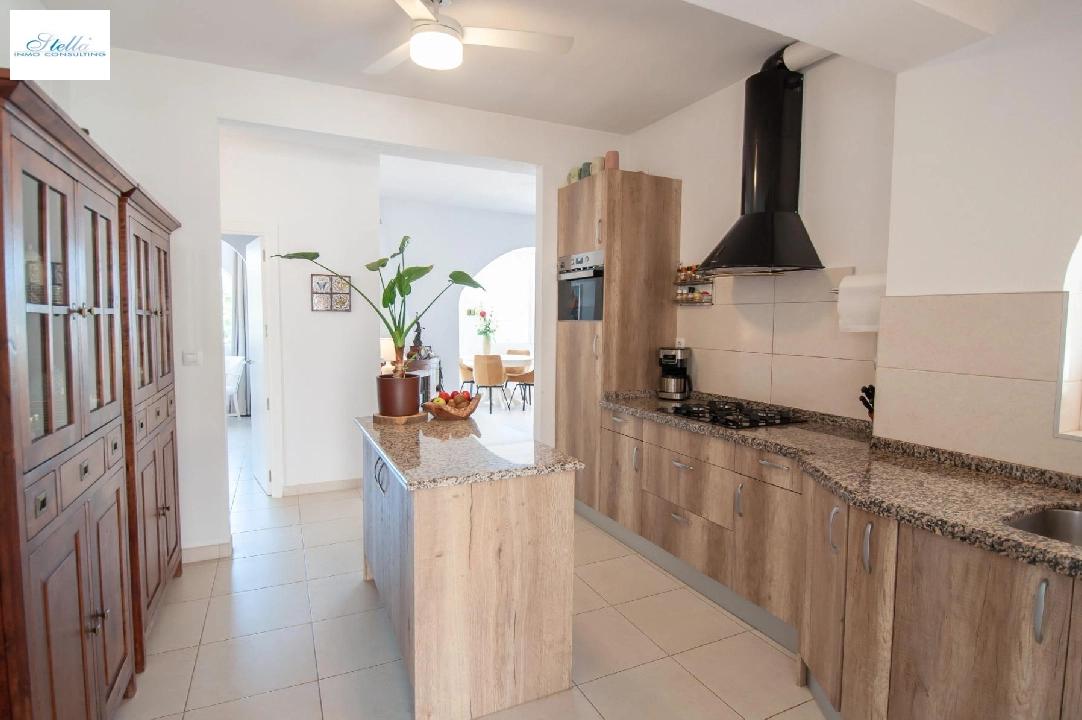 Villa in Calpe(Pla roig) zu verkaufen, Wohnfläche 145 m², Klimaanlage, Grundstück 800 m², 3 Schlafzimmer, 2 Badezimmer, Pool, ref.: COB-3377-10535-24