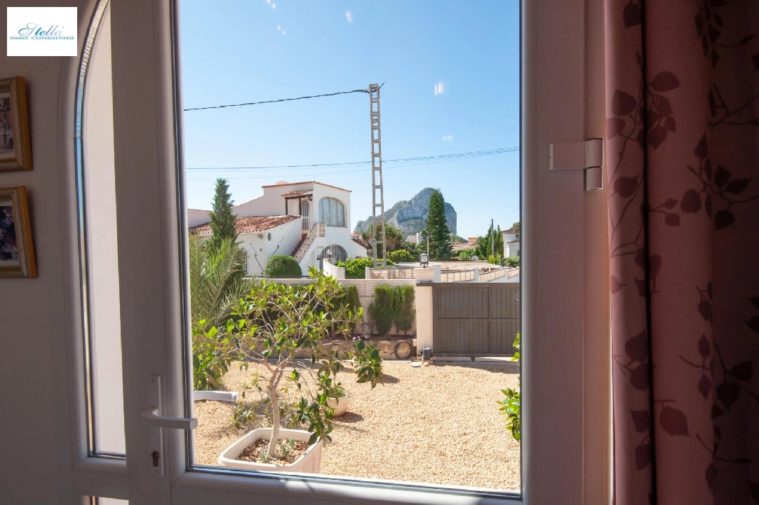 Villa in Calpe(Pla roig) zu verkaufen, Wohnfläche 145 m², Klimaanlage, Grundstück 800 m², 3 Schlafzimmer, 2 Badezimmer, Pool, ref.: COB-3377-10535-31