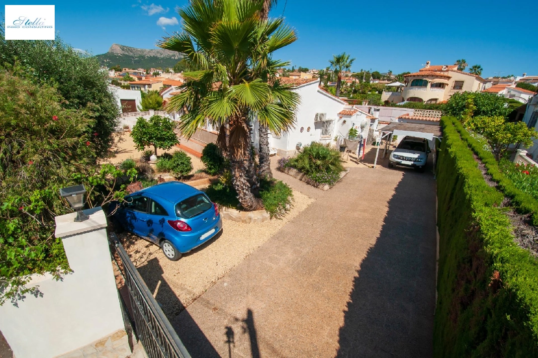 Villa in Calpe(Pla roig) zu verkaufen, Wohnfläche 145 m², Klimaanlage, Grundstück 800 m², 3 Schlafzimmer, 2 Badezimmer, Pool, ref.: COB-3377-10535-47