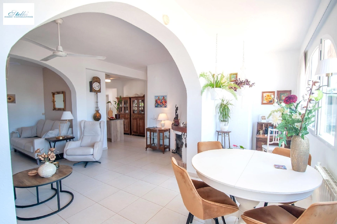 Villa in Calpe(Pla roig) zu verkaufen, Wohnfläche 145 m², Klimaanlage, Grundstück 800 m², 3 Schlafzimmer, 2 Badezimmer, Pool, ref.: COB-3377-10535-6