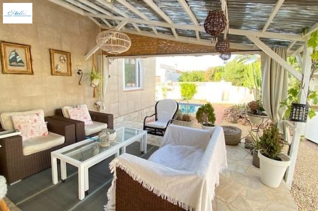 Villa in Calpe(Pla roig) zu verkaufen, Wohnfläche 145 m², Klimaanlage, Grundstück 800 m², 3 Schlafzimmer, 2 Badezimmer, Pool, ref.: COB-3377-10535-9