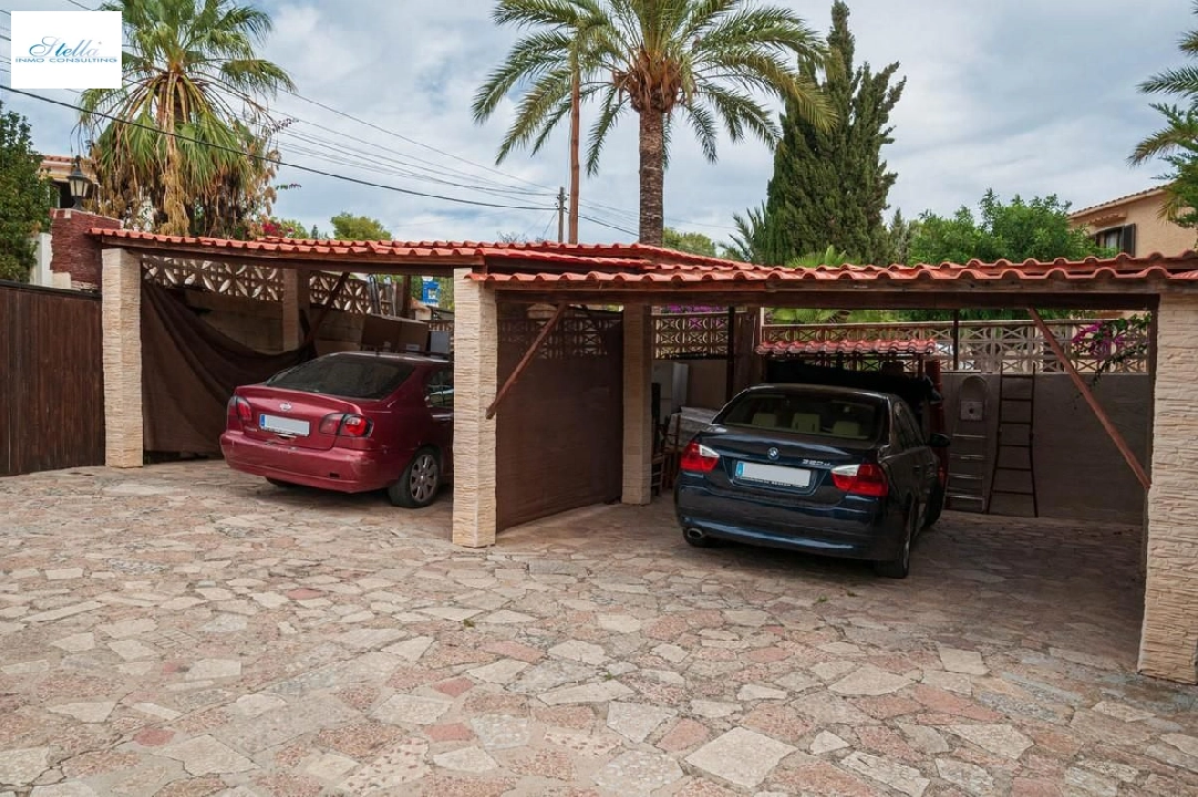 Villa in Calpe(Gran sol) zu verkaufen, Wohnfläche 227 m², Klimaanlage, Grundstück 970 m², 4 Schlafzimmer, 2 Badezimmer, Pool, ref.: COB-3399-10535-19