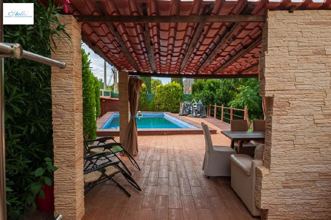 Villa in Calpe(Gran sol) zu verkaufen, Wohnfläche 227 m², Klimaanlage, Grundstück 970 m², 4 Schlafzimmer, 2 Badezimmer, Pool, ref.: COB-3399-10535-3