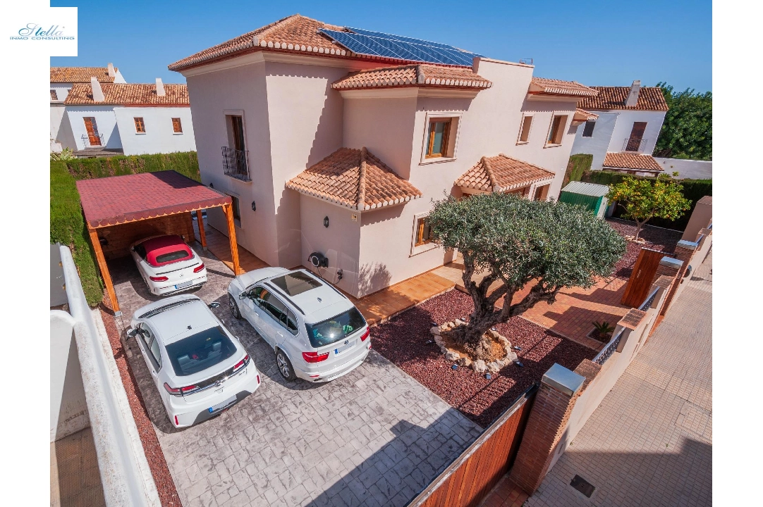 Villa in Denia(La xara) zu verkaufen, Wohnfläche 232 m², Klimaanlage, Grundstück 600 m², 3 Schlafzimmer, 3 Badezimmer, Pool, ref.: COB-3448-10535-11