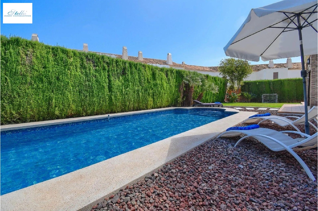 Villa in Denia(La xara) zu verkaufen, Wohnfläche 232 m², Klimaanlage, Grundstück 600 m², 3 Schlafzimmer, 3 Badezimmer, Pool, ref.: COB-3448-10535-12