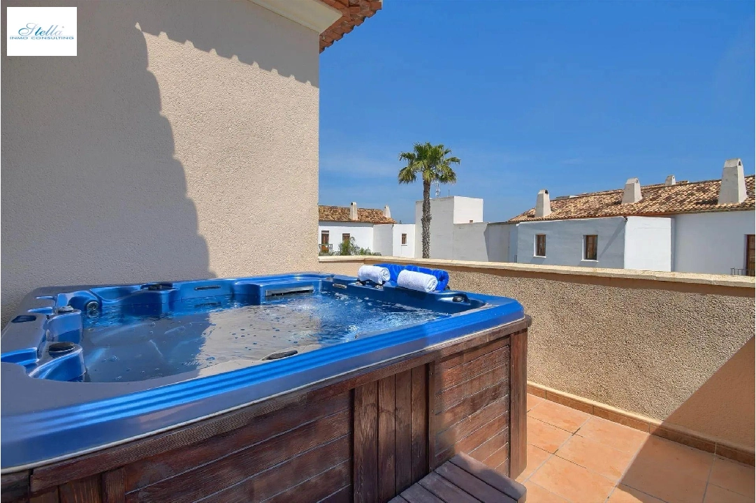 Villa in Denia(La xara) zu verkaufen, Wohnfläche 232 m², Klimaanlage, Grundstück 600 m², 3 Schlafzimmer, 3 Badezimmer, Pool, ref.: COB-3448-10535-18