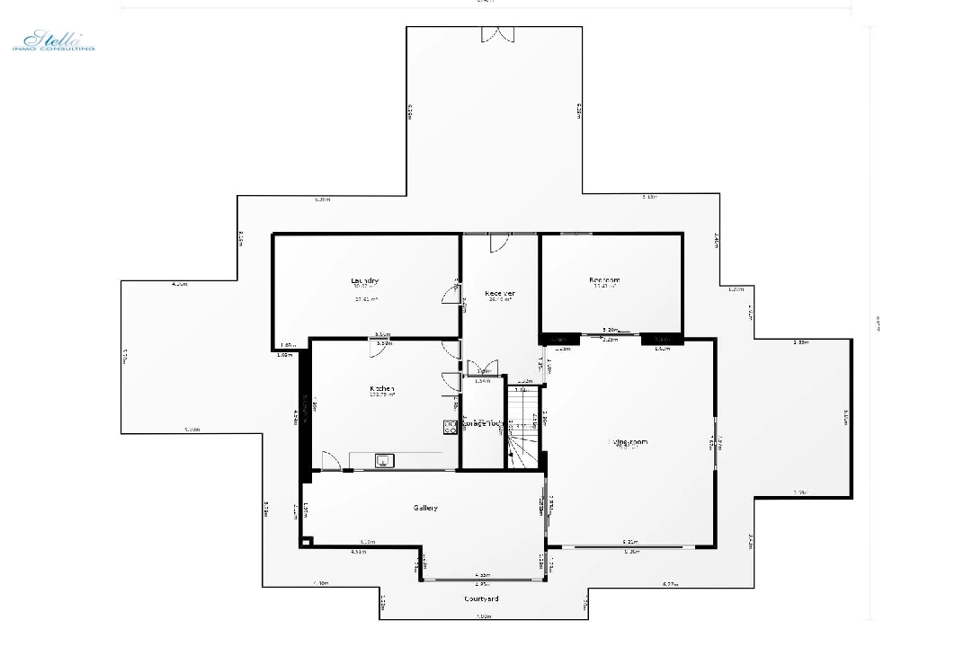 Villa in Denia(La xara) zu verkaufen, Wohnfläche 232 m², Klimaanlage, Grundstück 600 m², 3 Schlafzimmer, 3 Badezimmer, Pool, ref.: COB-3448-10535-33