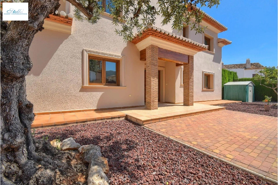 Villa in Denia(La xara) zu verkaufen, Wohnfläche 232 m², Klimaanlage, Grundstück 600 m², 3 Schlafzimmer, 3 Badezimmer, Pool, ref.: COB-3448-10535-5