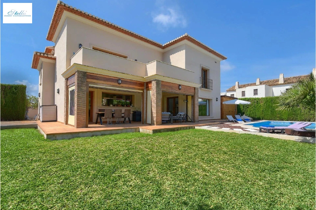 Villa in Denia(La xara) zu verkaufen, Wohnfläche 232 m², Klimaanlage, Grundstück 600 m², 3 Schlafzimmer, 3 Badezimmer, Pool, ref.: COB-3448-10535-8